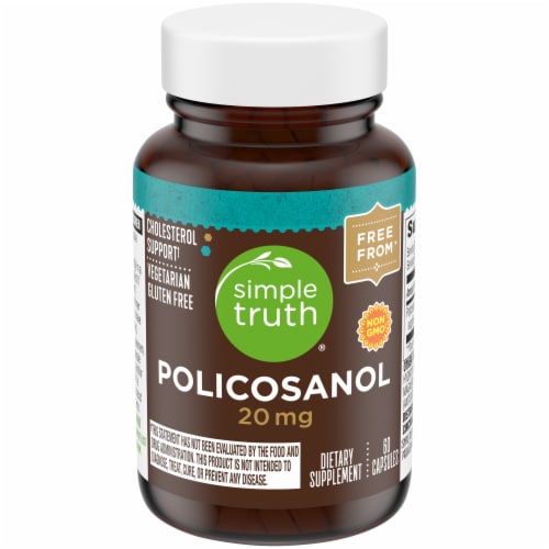 Simple Truth™ Policosanol Capsules 20mg Perspective: front