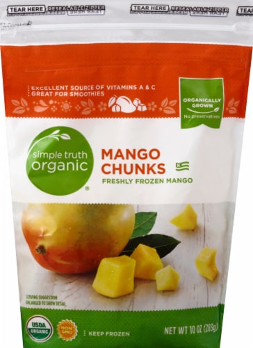 Simple Truth Organic® Frozen Mango Chunks Perspective: front