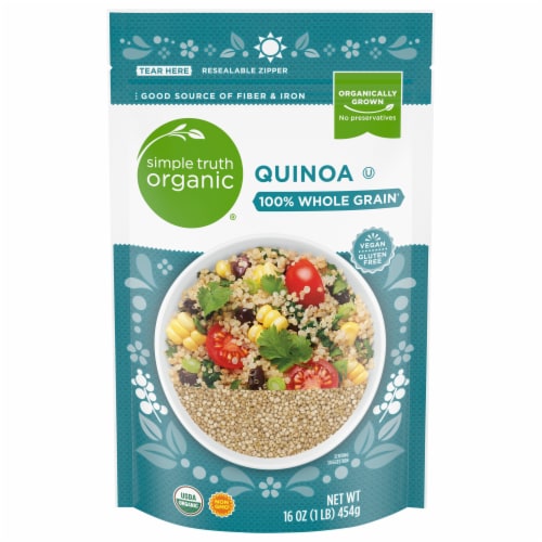 Bio Quinoa jaune Marangani, très savoureux.