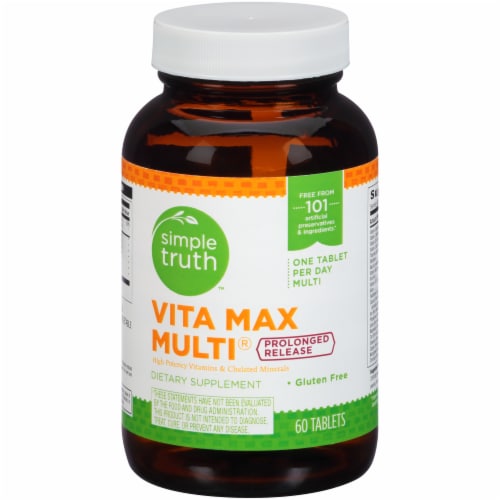 Simple Truth™ Vita Max Multi® Tablets Perspective: front