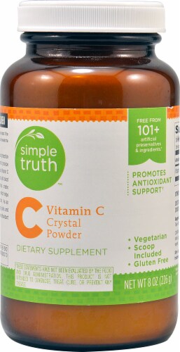 Simple Truth™ Vitamin C Crystal Powder Perspective: front
