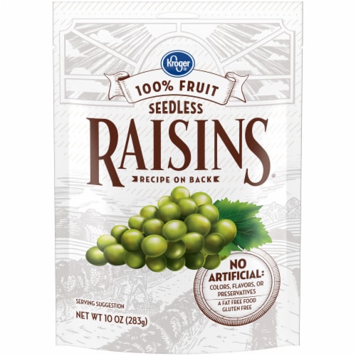 Kroger® Seedless Raisins Perspective: front