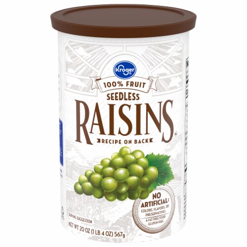 Kroger® Seedless Raisins Perspective: front