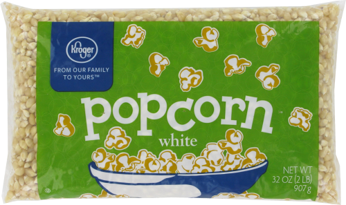 Kroger® White Popcorn Perspective: front