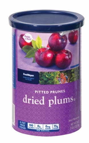 Fred Meyer® Dried Plums Pitted Prunes Perspective: front