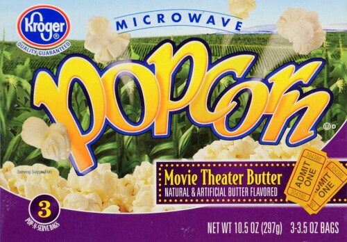 Kroger® Movie Theater Butter Perspective: front