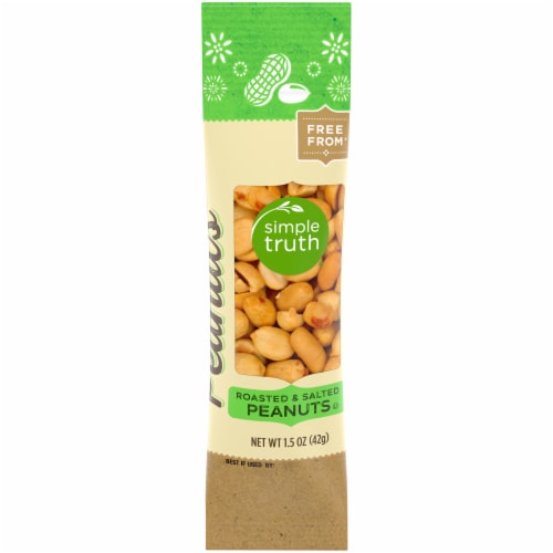 Simple Truth™ Roasted Peanuts with Sea Salt Perspective: front