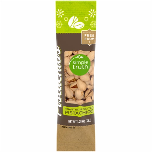 Simple Truth™ Roasted & Salted Pistachios Perspective: front