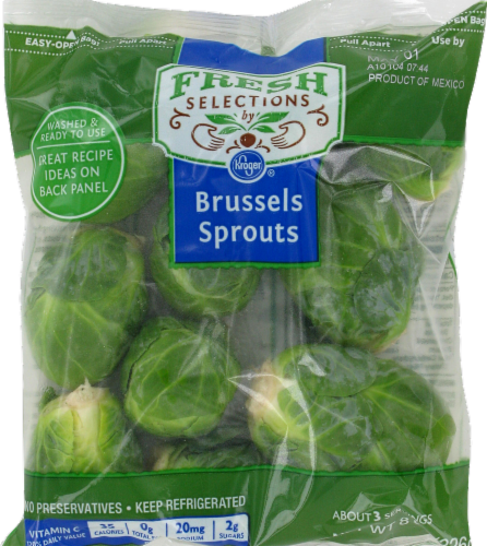 Fresh Selections Brussels Sprouts Perspective: front