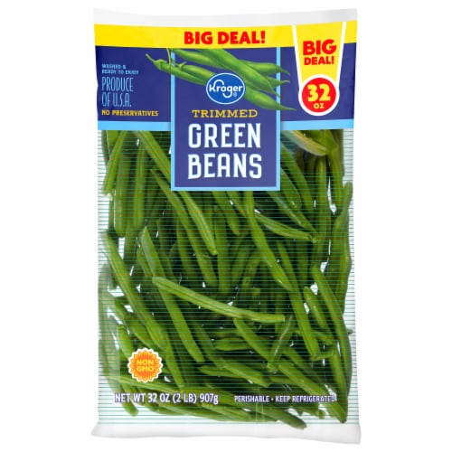 Kroger® Traditional Favorites Frozen Cut Green Beans, 32 oz - Kroger