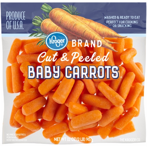 Kroger® Peeled Baby Carrots Bag