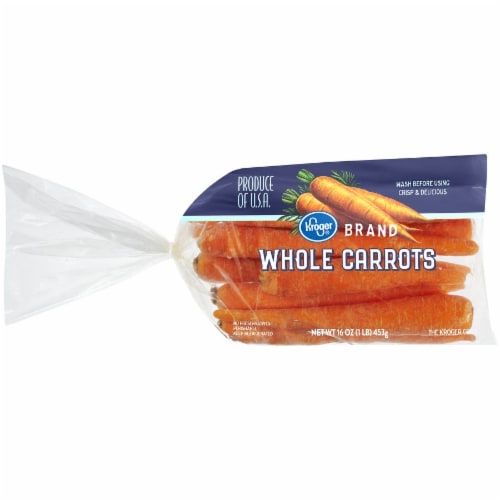 Kroger® Whole Carrots Bag