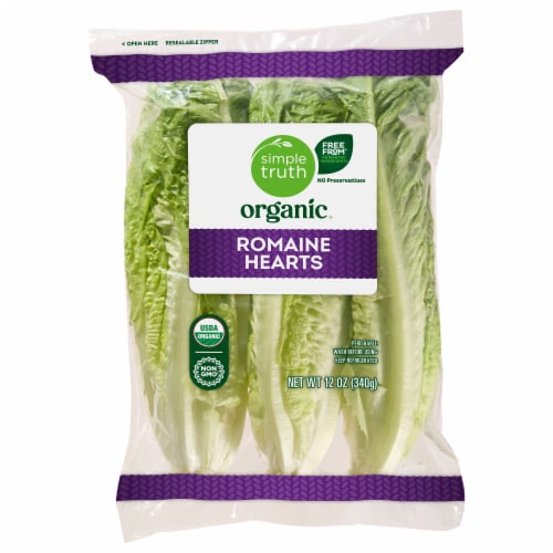 Simple Truth Organic™ Romaine Hearts Perspective: front