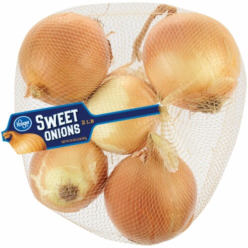 Kroger® Sweet Yellow Onions Perspective: front