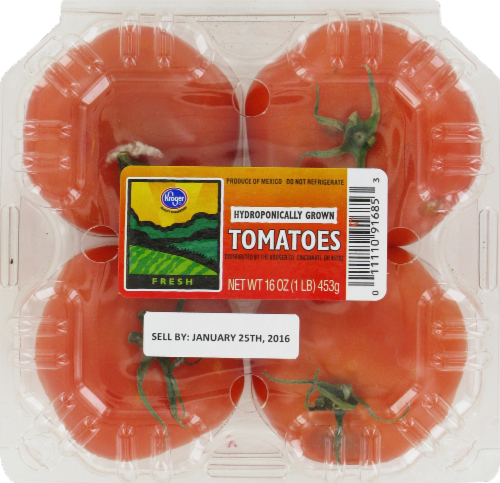 Red Vine Ripe Tomatoes Perspective: front