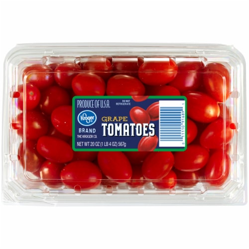 Kroger® Grape Tomatoes Perspective: front