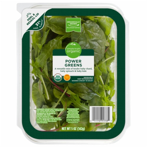 Simple Truth Organic® Power Greens, 5 oz - Fry's Food Stores