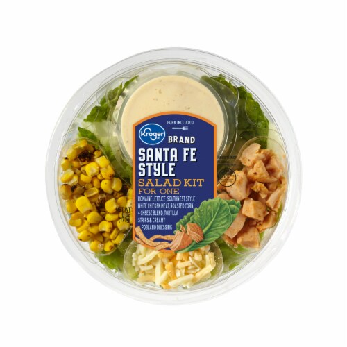 Kroger® Santa Fe Style with Chicken Salad Bowl Kit Perspective: front