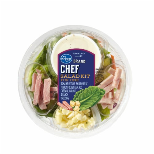 Kroger Cobb with Chicken & Bacon Salad Bowl Kit, 6.4 oz - Ralphs