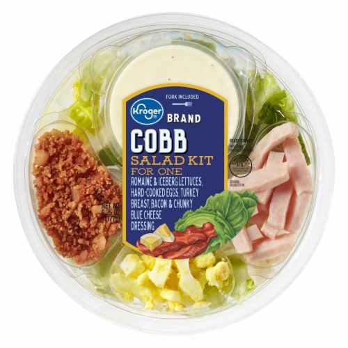 Grab & Go Family Size Cobb Salad Bowl Kit, 24.5 oz - Fred Meyer