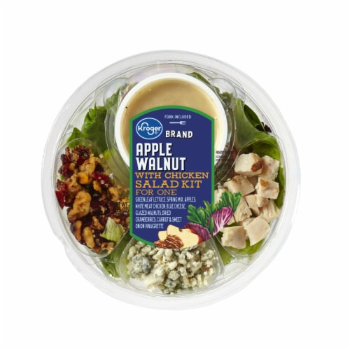 Kroger Cobb with Chicken & Bacon Salad Bowl Kit, 6.4 oz - Ralphs