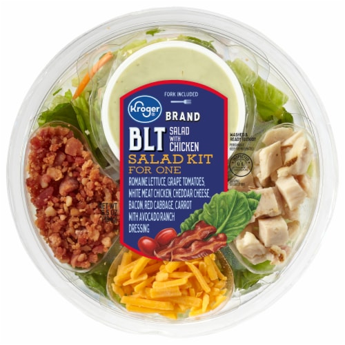 Salad Fresh Salad to Go w/ Dressing Container and Fork (Single), 1 - Fred  Meyer