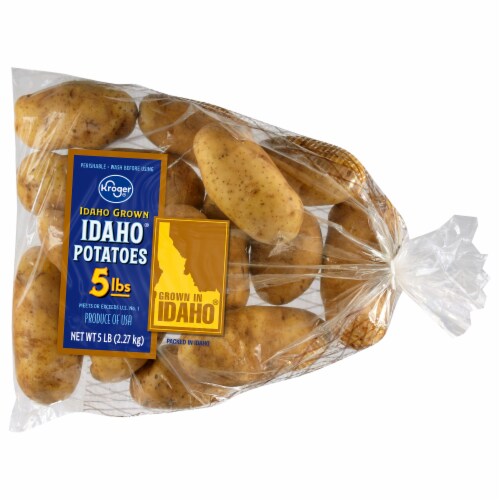 Idaho Potatoes 5 Lb Smith s Food And Drug