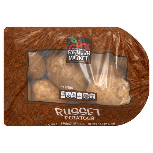 Harris Teeter Russet Potatoes Perspective: front