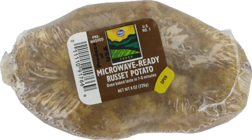 Kroger® Microwave-Ready Russet Potato Perspective: front
