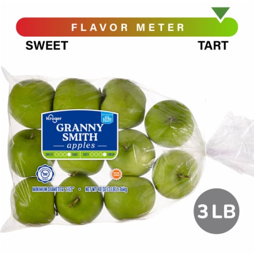 Washington Apples Granny Smith, 3 Lb -  Online Kosher  Grocery Shopping and Delivery Service