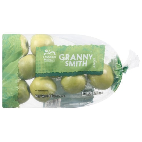 Granny Smith Apples - 3 Pound Bag, Bag/ 3 Pounds - Kroger