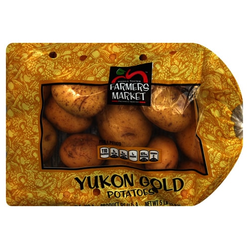 Harris Teeter Farmers Market Yukon Gold Potatoes Perspective: front