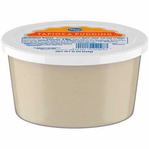 Kroger® Tapioca Pudding Perspective: front