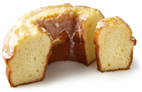 Bakery Fresh Goodness Half Sour Cream Pudding Cake Perspective: front