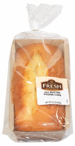 Bakery Fresh Goodness All Butter Pound Cake Perspective: front