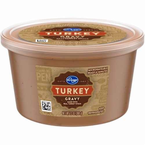 Kroger® Turkey Gravy, 13 oz Kroger