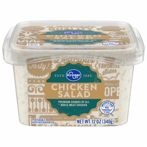 Kroger® Chicken Salad Perspective: front