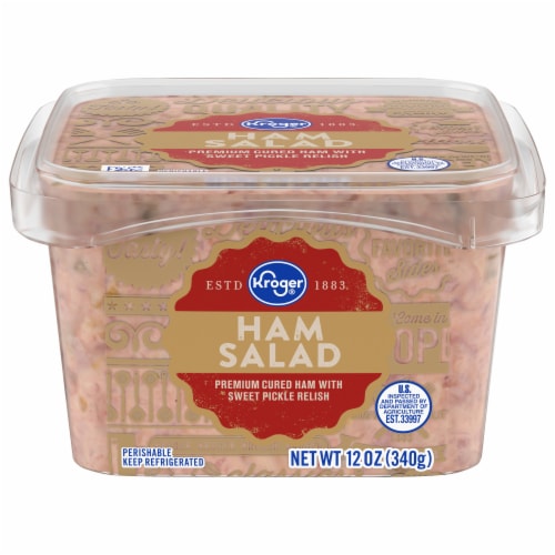 Kroger® Ham Salad Perspective: front