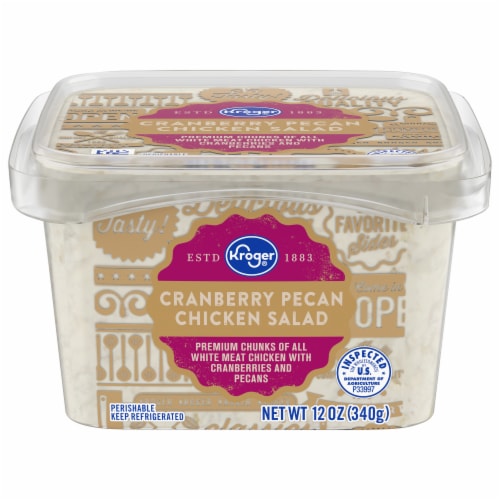 Kroger® Cranberry Pecan Chicken Salad Perspective: front