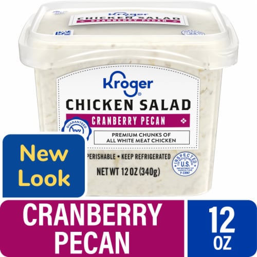 Kroger® Cranberry Pecan Chicken Salad Perspective: front