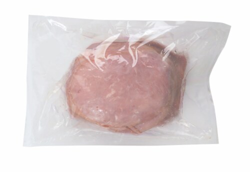 Private Selection Grab & Go Honey Ham Fresh Sliced Deli Meat Perspective: front