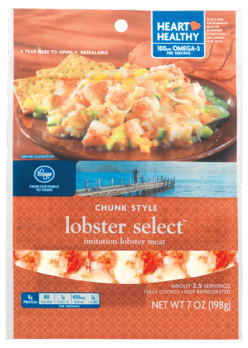 Kroger® Chunk Style Lobster Select Perspective: front