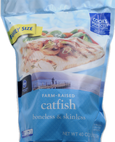 Kroger® Catfish Fillets Perspective: front
