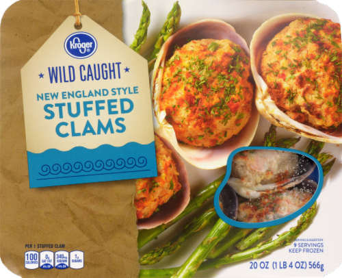 Kroger® New England Stuffed Clams, 20 oz - City Market