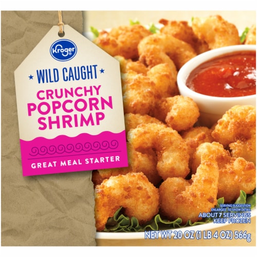 Kroger® Wild Caught Crunchy Popcorn Shrimp, 20 oz - Kroger