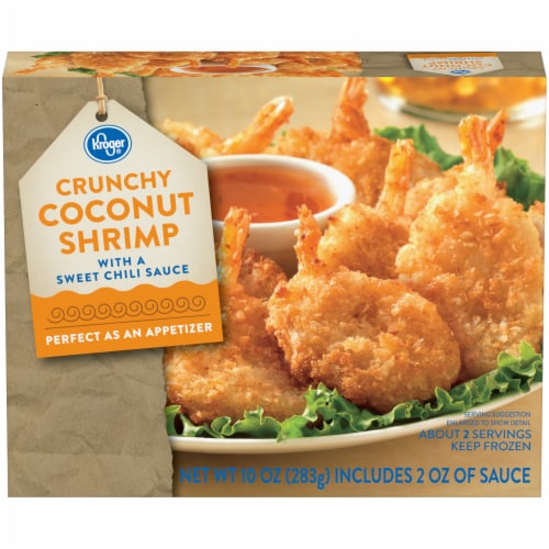 Kroger® Crunchy Coconut Shrimp w/ Sweet Chili Sauce, 10 oz - Smith’s ...