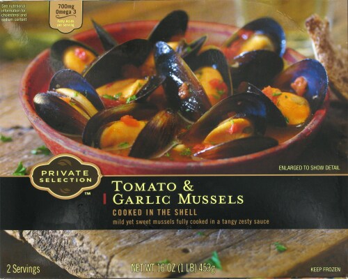 Private Selection™ Tomato & Garlic Mussels Perspective: front