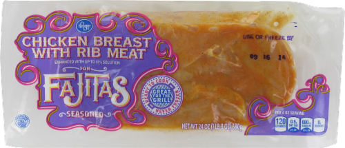 Kroger® Fresh Chicken Fajita Breast Perspective: front
