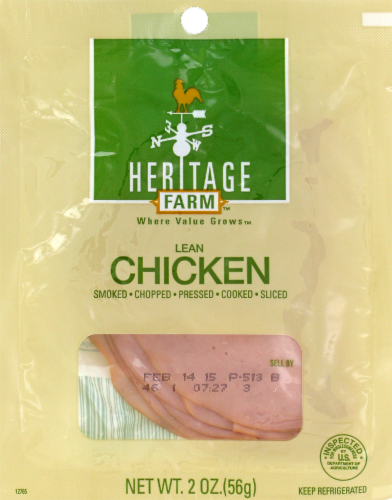 Heritage Farm™ Sliced Chicken Perspective: front