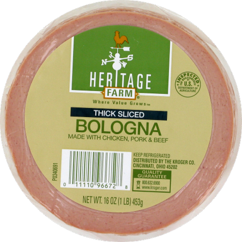 Heritage Farm™ Thick Sliced Bologna Perspective: front